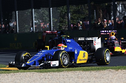 Nasr - Sauber a de la marge pour faire mieux