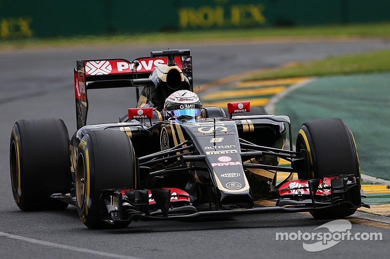 Lotus quiere alcanzar a Williams
