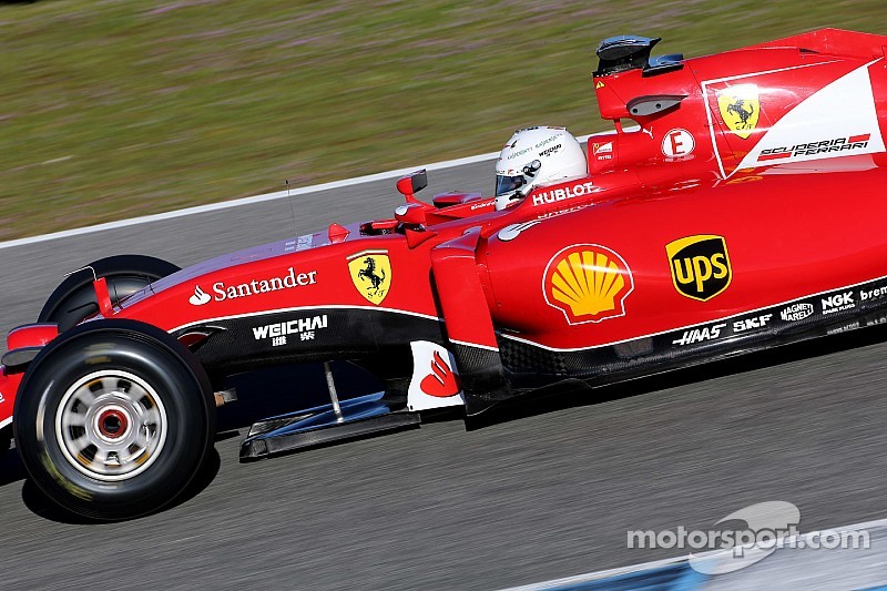 Williams - Le moteur Ferrari a réalisé