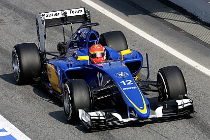 Sauber surpris par la puissance du moteur Ferrari