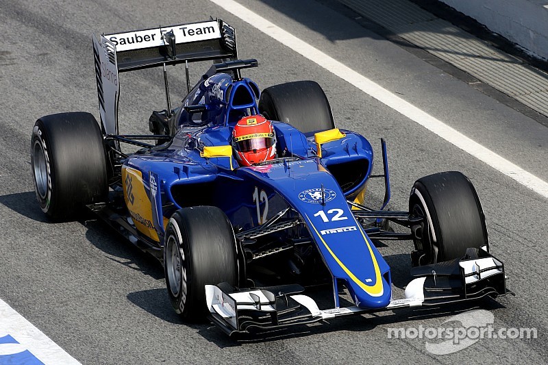 Sauber surpris par la puissance du moteur Ferrari