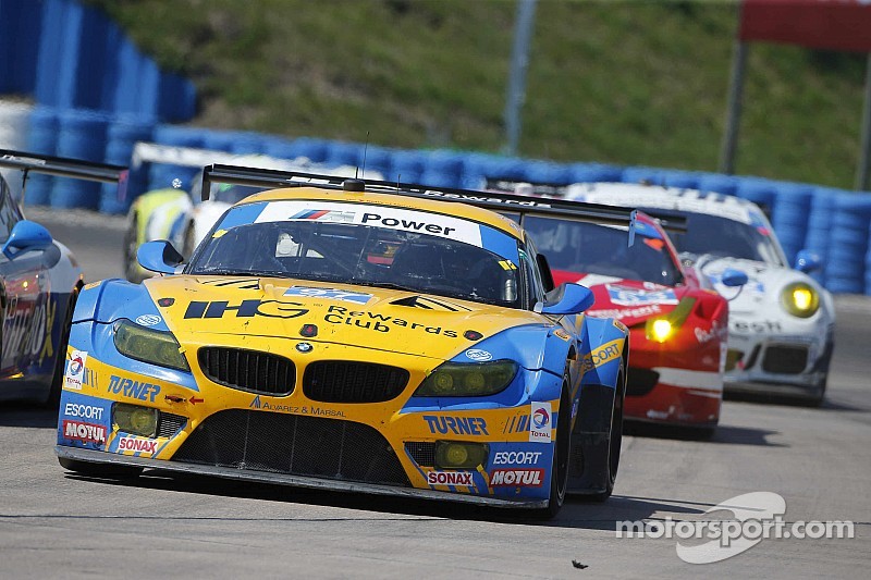 Marsal toughs out top-10 in Sebring
