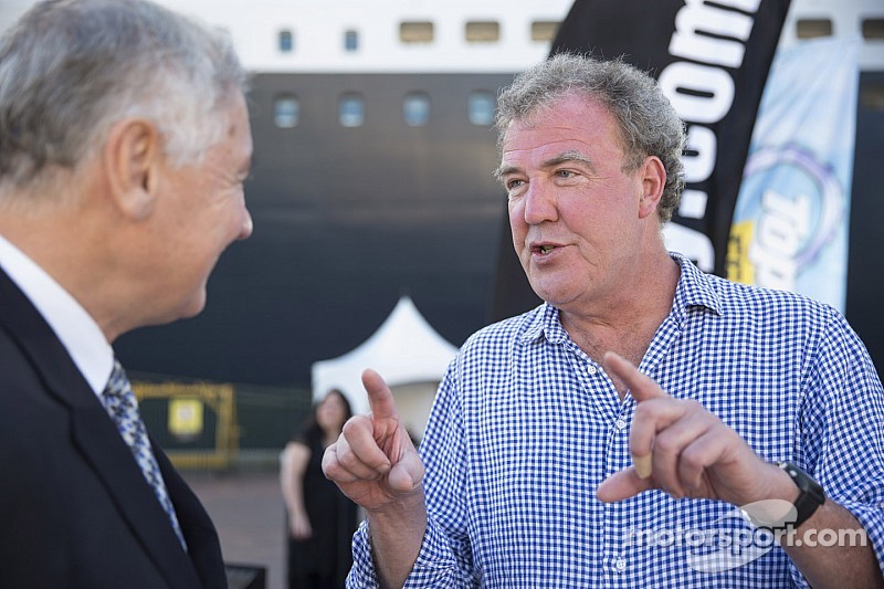 Le présentateur de Top Gear Jeremy Clarkson remercié par la BBC