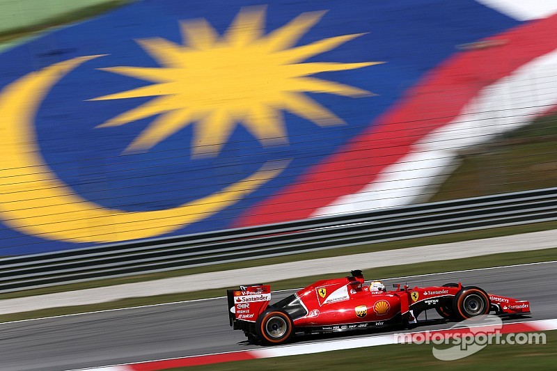 Un tête-à-queue mais de la satisfaction pour Vettel