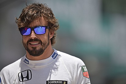 Alonso está feliz, pero aún no al 100% físicamente
