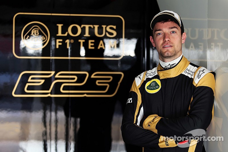 Jolyon Palmer fera ses débuts chez Lotus en Chine