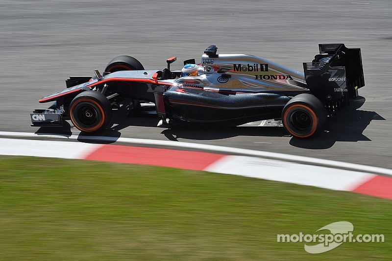 Alonso se muestra animado a pesar de la eliminación en Q1