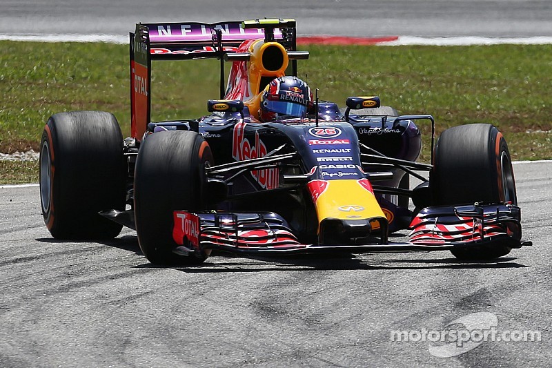 Kvyat égale la meilleure performance de sa carrière