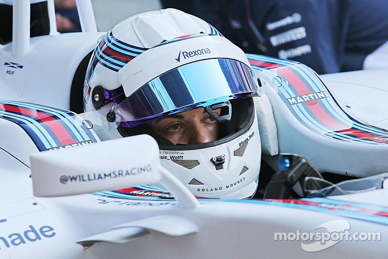 Susie Wolff vit l'arrivée de Sutil avec déception