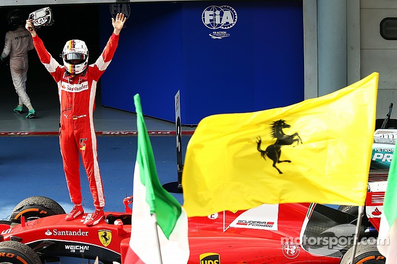 Ferrari déborde de fierté et rend hommage à Maranello