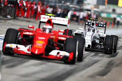 Боттас: Догнать Ferrari сегодня было нереально