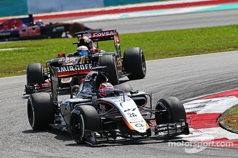 Une course difficile pour Hülkenberg en Malaisie
