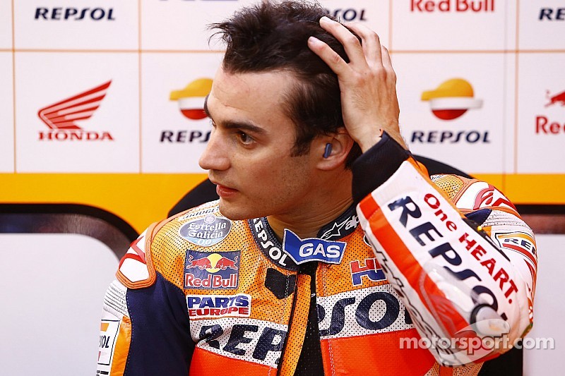 Pedrosa se operará para solucionar su lesión en el brazo