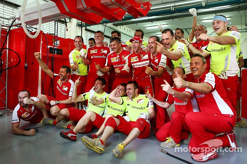 Trulli - Vettel apporte la fraîcheur perdue par Ferrari avec Alonso