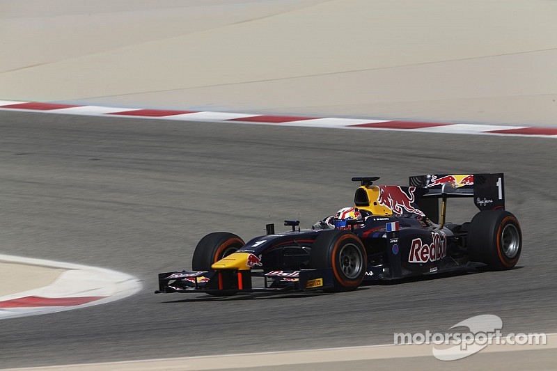 Gasly termina al frente en los ensayos de GP2 en Bahrein