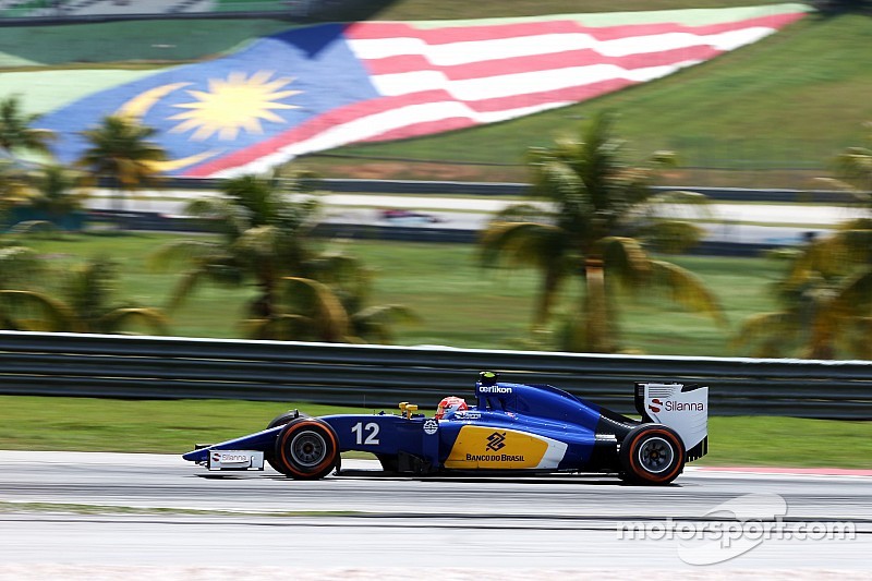 Felipe Nasr en terrain connu en Chine