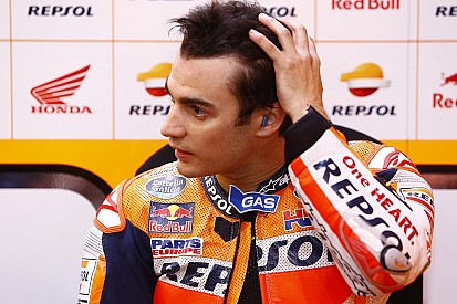 Pedrosa ya salió del hospital