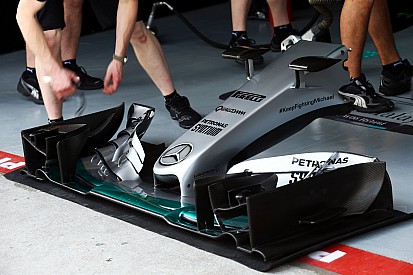 Mercedes se sube a otra batalla con Ferrari
