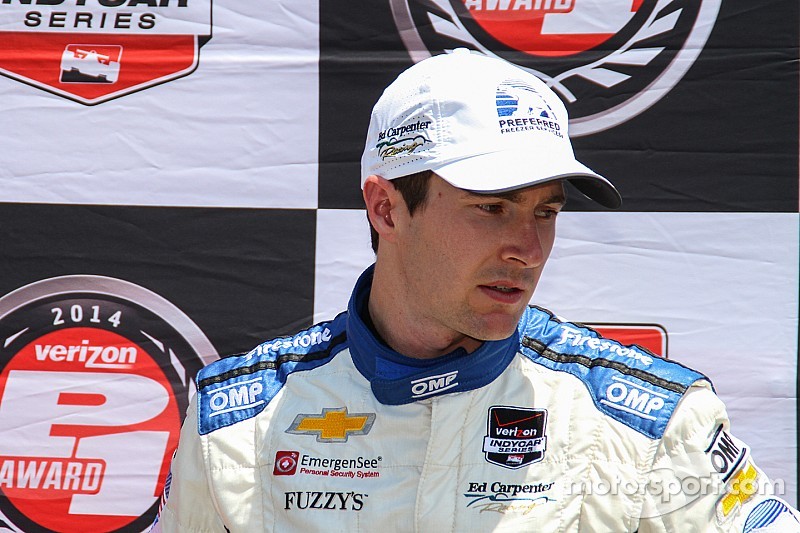 Hildebrand correrá las 500 de Indy con CFHR