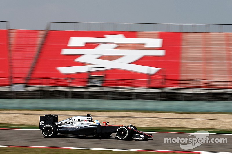 Alonso sait qu'une pénalité moteur est