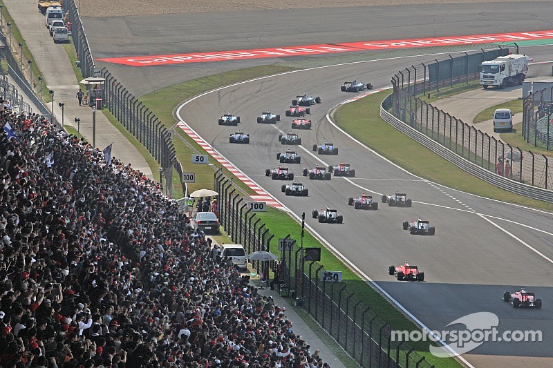 Championnats - Les classements après le GP de Chine