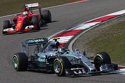 Deuxième, Rosberg a fait de son mieux