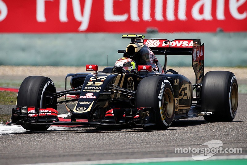 Multiples incidents pour Maldonado à Shanghai