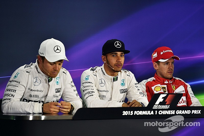En sus propias palabras: Rosberg y Hamilton, en un desacuerdo público