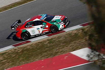 Le Loeb Racing à fond derrière Bennani à Marrakech