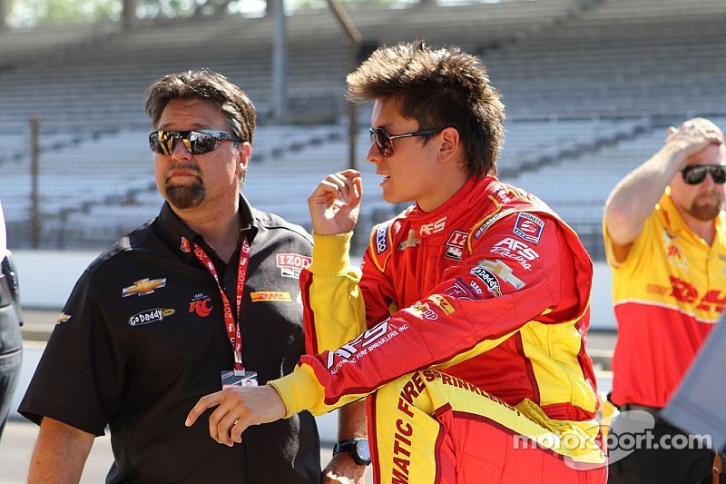 Saavedra va con Ganassi a Indy 500