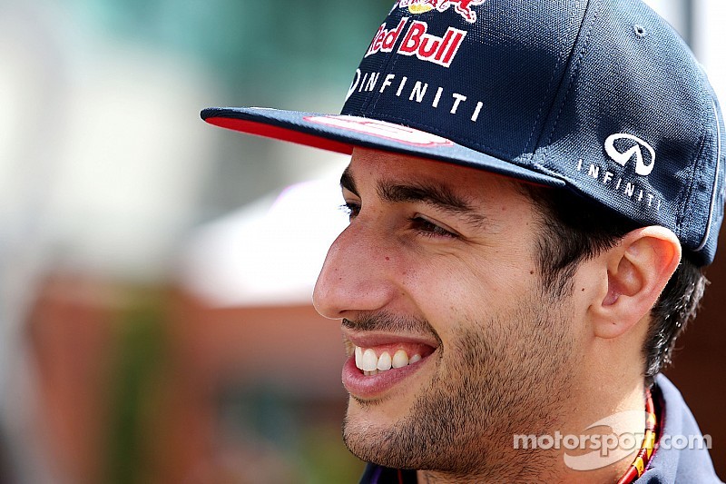 Риккардо получил награду Laureus