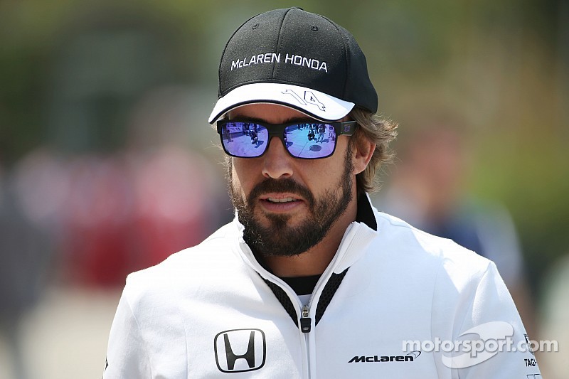 Alonso lo ve como un reto