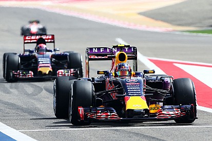 Renault redoute des abandons pour Red Bull et Toro Rosso