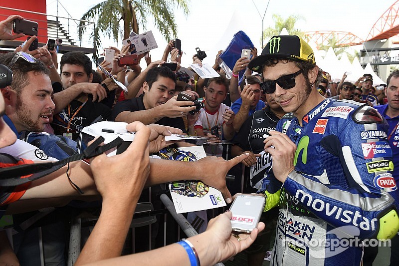 Rossi, leyenda más allá de la pista