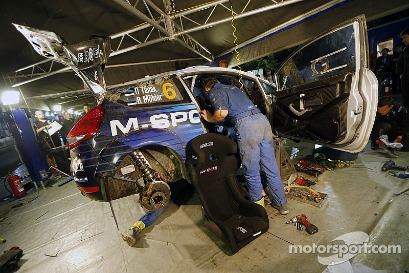 M-Sport tentera de contrer la remontée de Citroën en Argentine