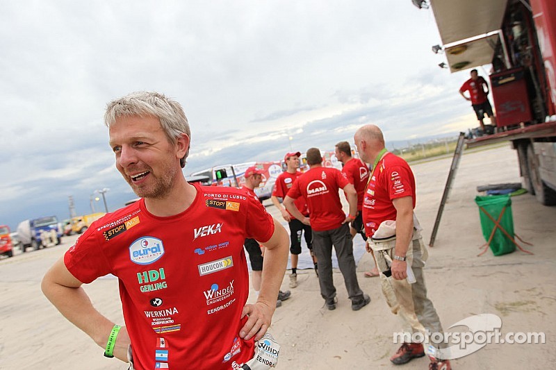 Murió un copiloto en el Rally de Qatar