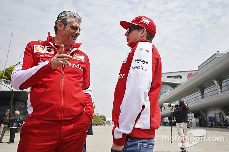 Arrivabene a fait modifier la SF15-T pour Räikkönen cet hiver