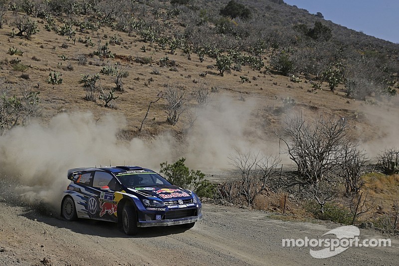 Ogier y Meeke, los más rápidos en Argentina