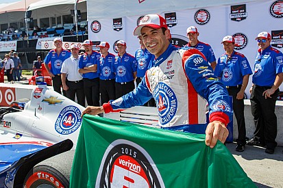 Helio Castroneves s'adjuge la pole position à Barber