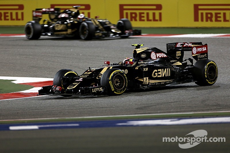 Lotus - L'avenir de la F1 dépend des grandes équipes