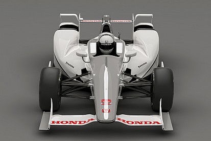 Honda shows off its Indy 500 challenger