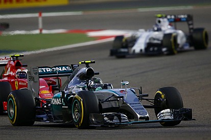 Para Villeneuve, Mercedes se relajó tras su dominante 2014