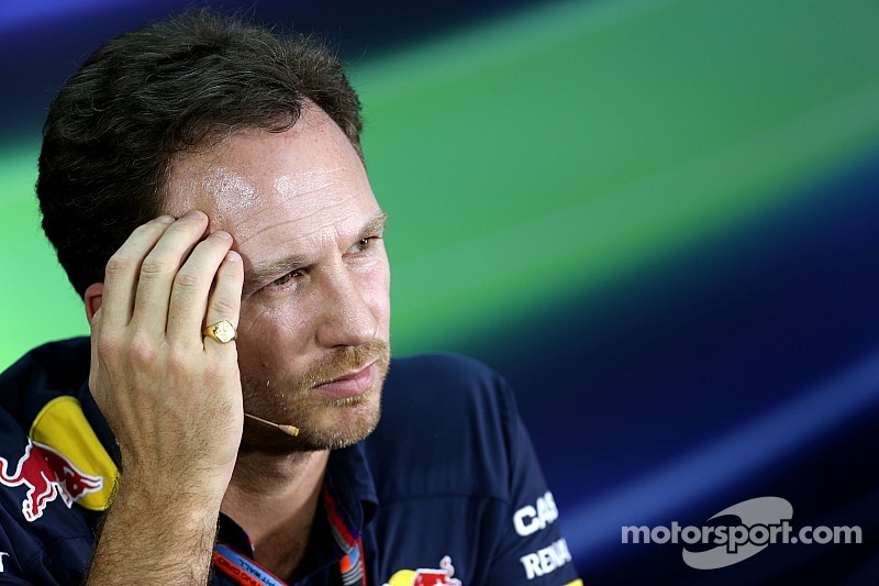 Хорнер: Мы хотим оказывать давление на Williams и Ferrari