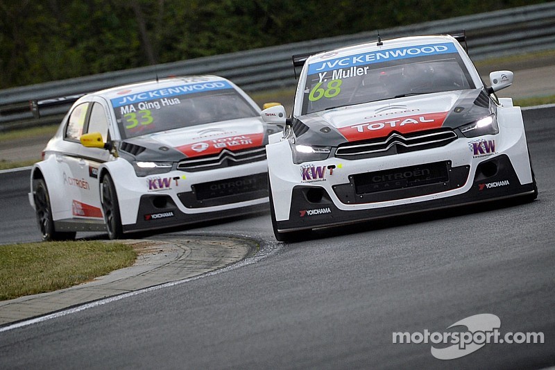 Qualifs - Muller retrouve le goût de la pole position!