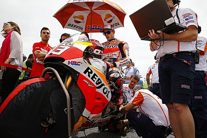 Márquez, feliz con su segundo sitio