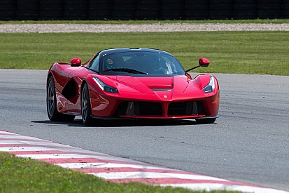 Vidéo - Quatre Ferrari mythiques en piste à Fiorano