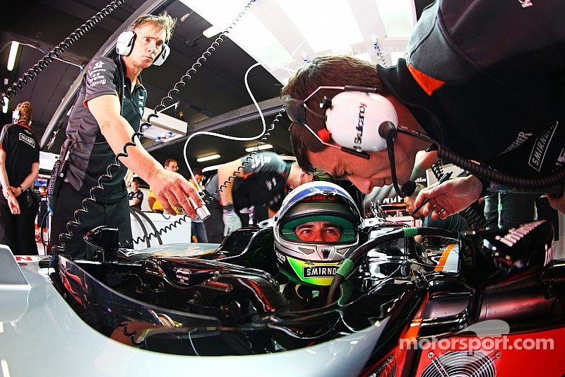 Force India se encontró con su realidad