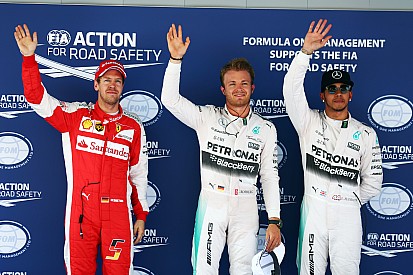 La pole llegaría tarde o temprano: Rosberg