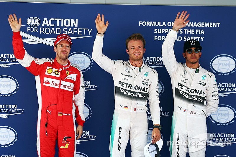La pole llegaría tarde o temprano: Rosberg