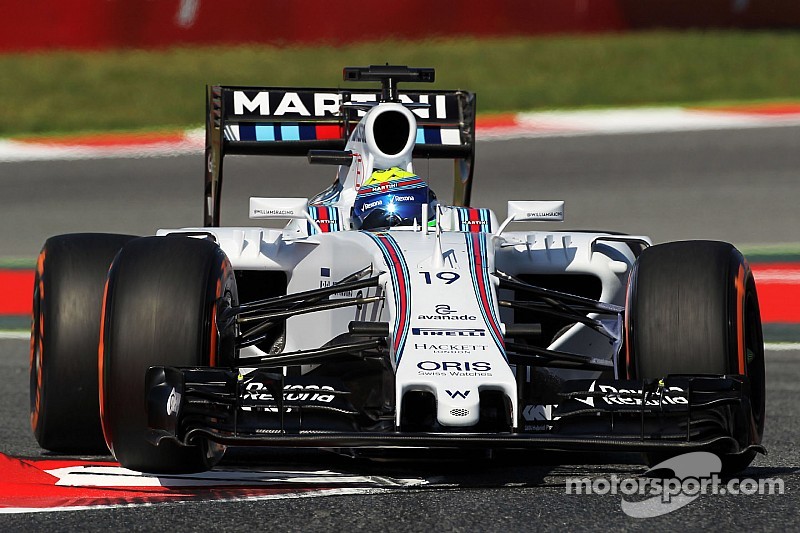 Massa cometió un error en la Q3